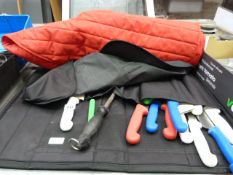 Chefs Jacket & Knives
