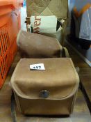 2 Brownie Cameras & Early Polaroid Camera etc