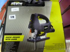 Challenge Extreme 800 Watt Jigsaw with Lazer