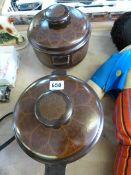 2 Royal Doulton Marbella Soup Tureens