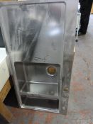 Bowl & a Half Stainless Steel Sink