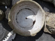 Concrete Garden Planter