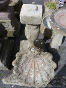 Concrete Garden Bath Table