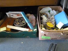 2 Boxes of Bric-a-Brac