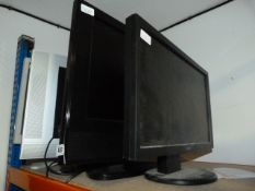 4 Assorted Flat Screen Televisions