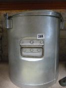 Aluminium Insulated Storage Unit