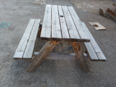 Children's Picnic Table