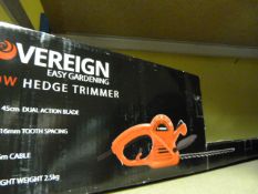 Sovereign 400 Watt Electric Hedge Trimmer