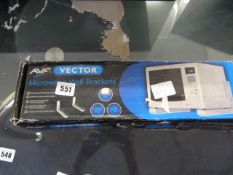 Vector Microwave Wall Bracket