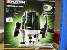 Parkside Router Model POF1200A1