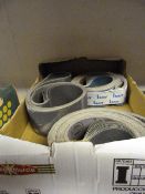 Quantity of Sanding & Abrasive Belts