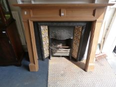 Pine Fire Surround