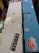 2 Boxes Child's Scooters