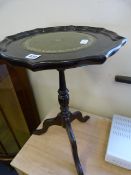 Occasional Table on Tripod Legs