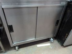 Moffat Heated Food Cabinet