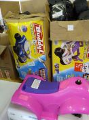 2 Battery Powered Ride on Cars - A/F