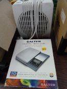 Set of Digital Scales & Electric Heater