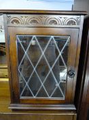 Mahogany Hi-Fi Cabinet