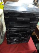 Technics Compact Disc Player - Turntable - Sythesizers etc