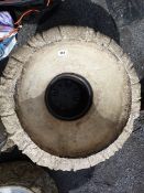 Concrete Garden Planter