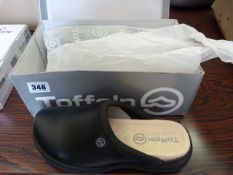 Pair of Black Ladies Chefs Clogs Size 3