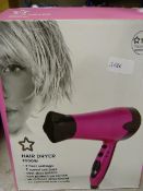 2 Pink Hair Dryers