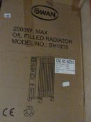 Swan 2000watt Oil Filled Radiator