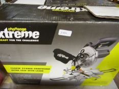 Challenge Extreme 1500 Watt 210mm Compound Mitre Saw with Lazer