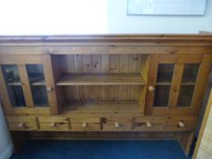 Tuscan Glazed Spice Drawer Top