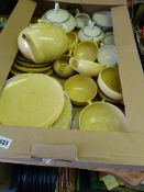 Box containing 2 Complete Tea Sets