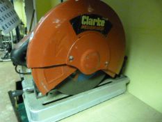Clarke Metal Worker Chop Saw Model Number CC0014 with 4 Cutting Discs