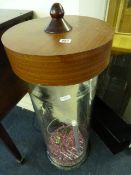 Circular Glass Fish Aquarium