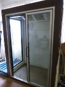 Glass Fronted & Sided Walk in Cold Room