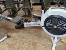 Concept II Air Rower with PM3 Digital Read Out