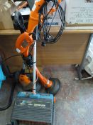 Black & Decker Lawn Rake & 2 Flymo Strimmers