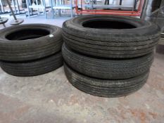 5 x 16/575 Tubeless Dunlop Tyres