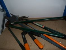 Assorted Lawn Edgers & Other Tools