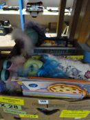 Box Containing Children's Toys & Annuals