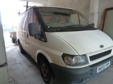 Ford Transit 85T280 Van Registration WK05 YNY