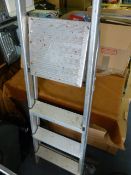 Pair of Aluminium Step Ladders