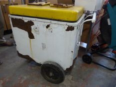 Insulated Ice Cream Vendors Cart