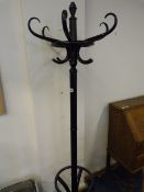 Reproduction Bentwood Coat Stand