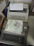 2 Electronic Typewriters
