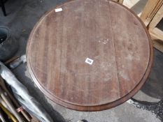 Original Cast Iron Britannia Table