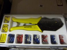 Set of Roebuck Electrician's Crimpers with Crimps