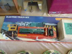 Hornby Electric Train Set - Spare Track - Transformer etc