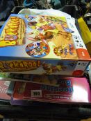 Box of Children's Assorted Books & Toys