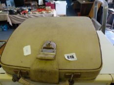 Cased Vintage Typewriter