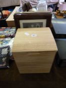4 Framed Prints & Box containing Bric-a-Brac