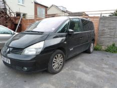 Renault Espace Dynamique Registration FM06 OFB Mileage 141K - No Paperwork